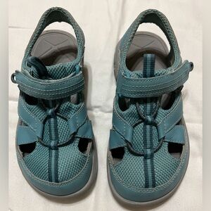 Columbia Youth Unisex Techsun Wave, Sea Wave/Sandalwood Pink.